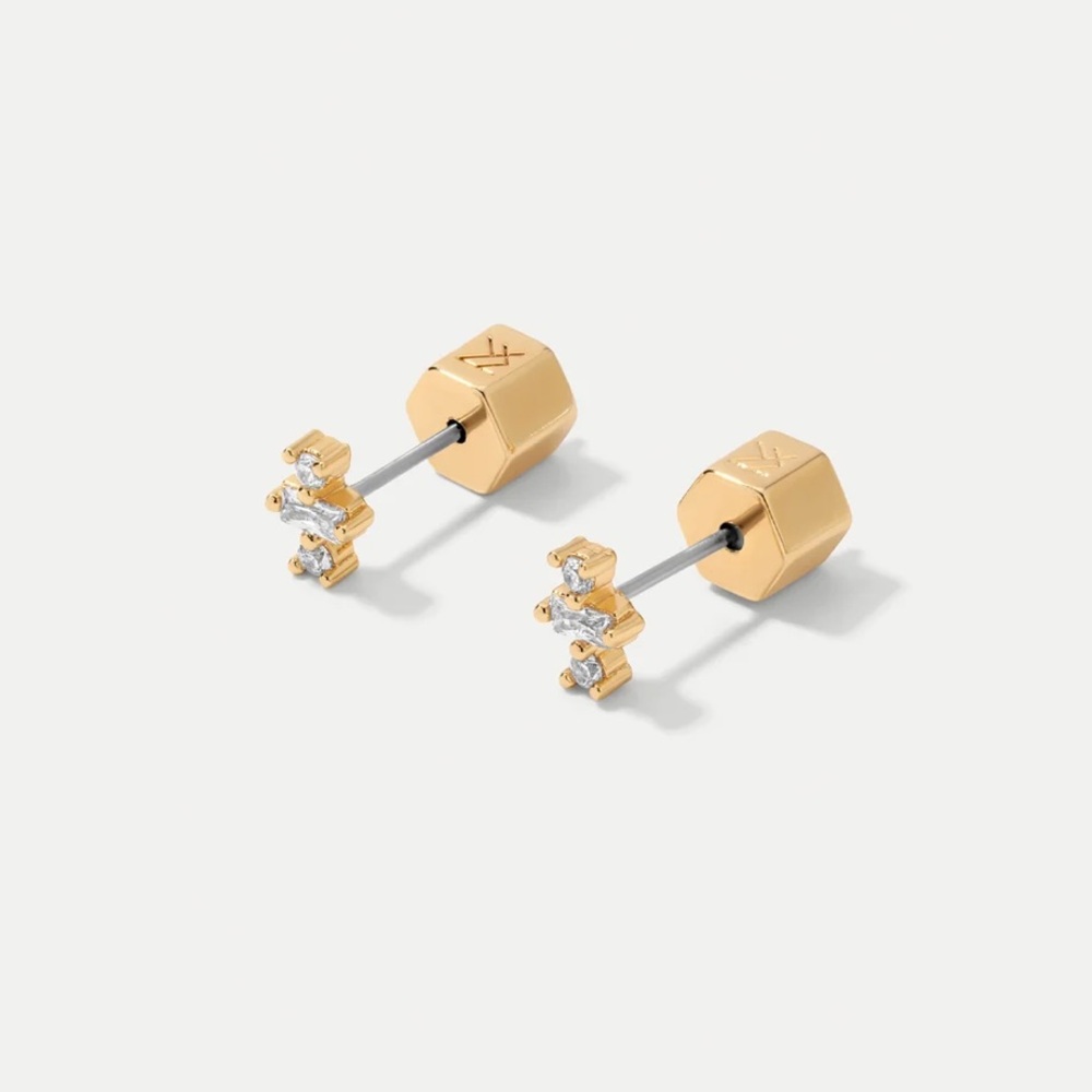 NWT Miranda Frye Clara Stud Earrings